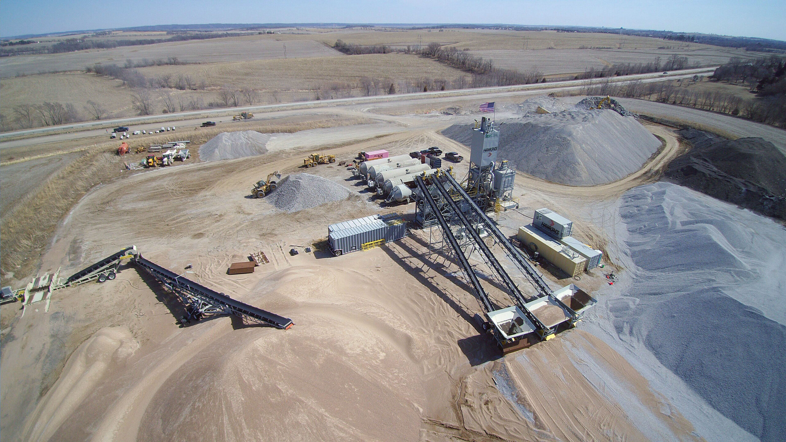 HIGHWAY 75 Hawkins Construction Company