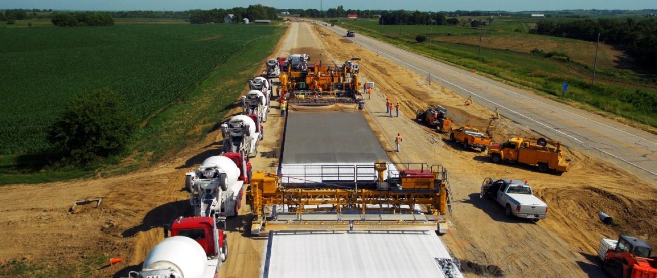 NEBRASKA HIGHWAY 133 Hawkins Construction Company