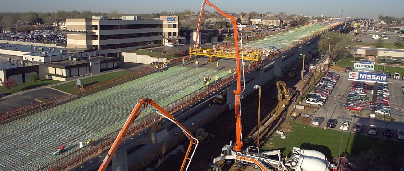 WEST DODGE EXPRESSWAY Hawkins Construction Company