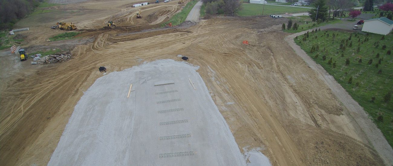 Eastern Hills Drone Roundabout 4-28-2020