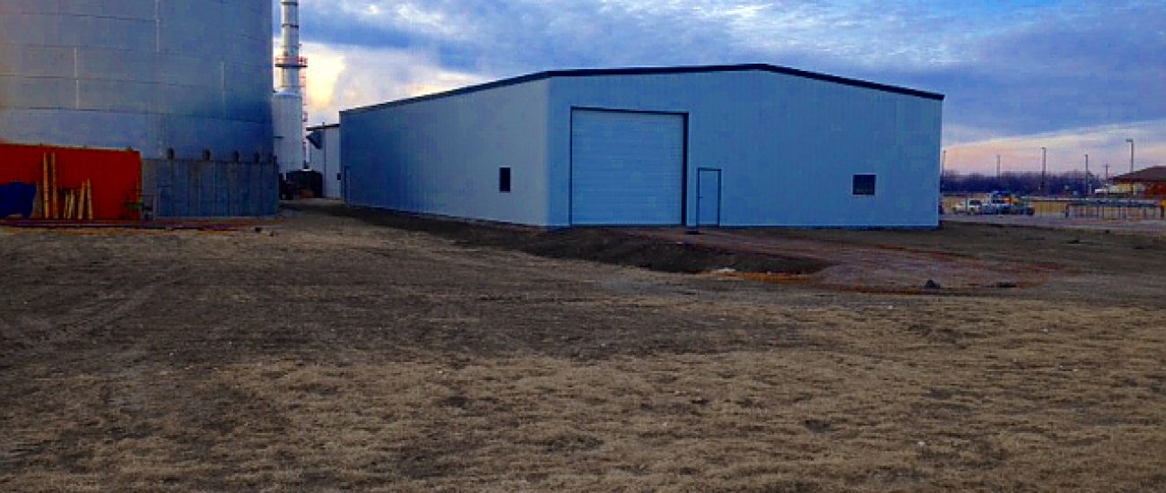 GREEN PLAINS Hawkins Construction Company