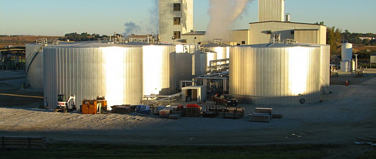 WESTERN IOWA ENERGY TANK FARM ADDITION Hawkins Construction Company